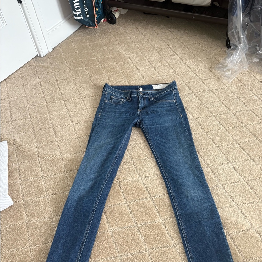 Rag & Bone Size 26 Medium Wash Blue Jeans